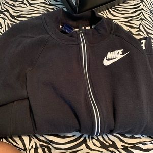 Black Nike Zip Up